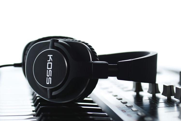 koss/高斯 pro4s錄音室專用監(jiān)聽(tīng)耳機(jī)頭戴式錦藝行貨正品聯(lián)保