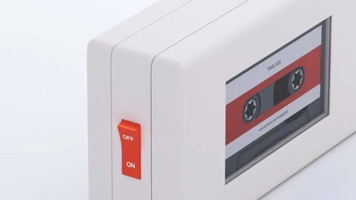 產(chǎn)品創(chuàng)意丨懷舊滿滿的錄音機設計,重回那段童年快樂時光