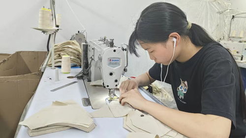 河南寶豐 工廠建在家門口 鄉村振興添活力